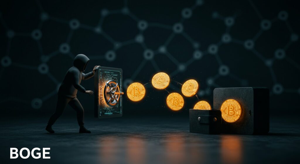 InfoCryptofr   Le Vol de 130 000 BTC en 2020  Un Casse Silencieux