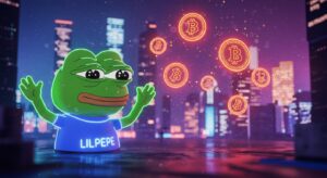 InfoCryptofr   LILPEPE  La Crypto Meme Qui Brille en 2025
