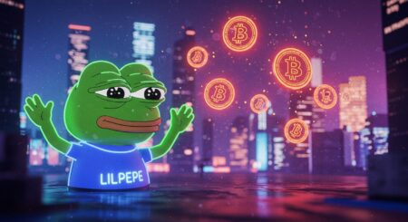 InfoCryptofr   LILPEPE  La Crypto Meme Qui Brille en 2025