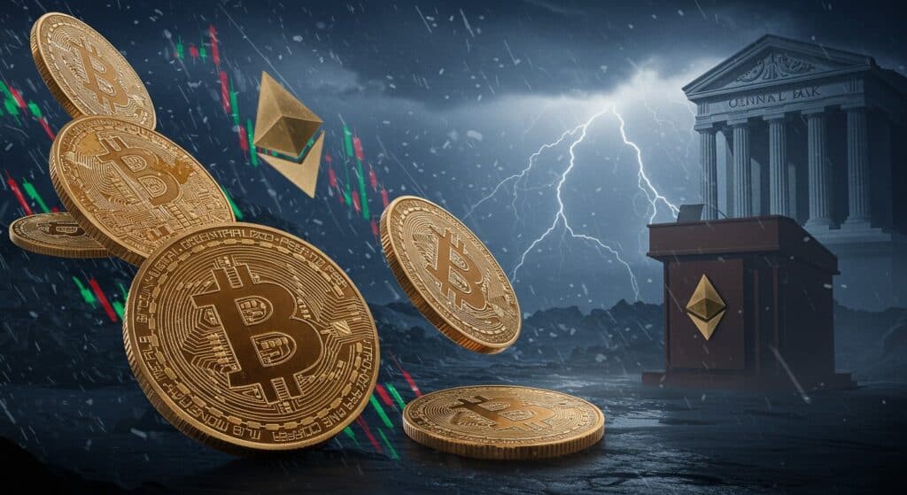 InfoCryptofr   Liquidations Crypto  Impact du Discours de Jackson Hole
