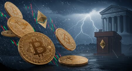 InfoCryptofr   Liquidations Crypto  Impact du Discours de Jackson Hole