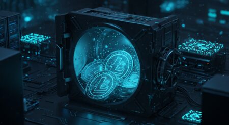 InfoCryptofr   Luxxfolio Mise Gros sur Litecoin  Une Nouvelle Ère 