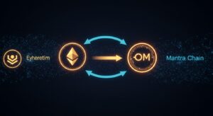 InfoCryptofr   Mantra Migre OM Vers Sa Blockchain Native