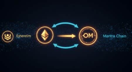 InfoCryptofr   Mantra Migre OM Vers Sa Blockchain Native
