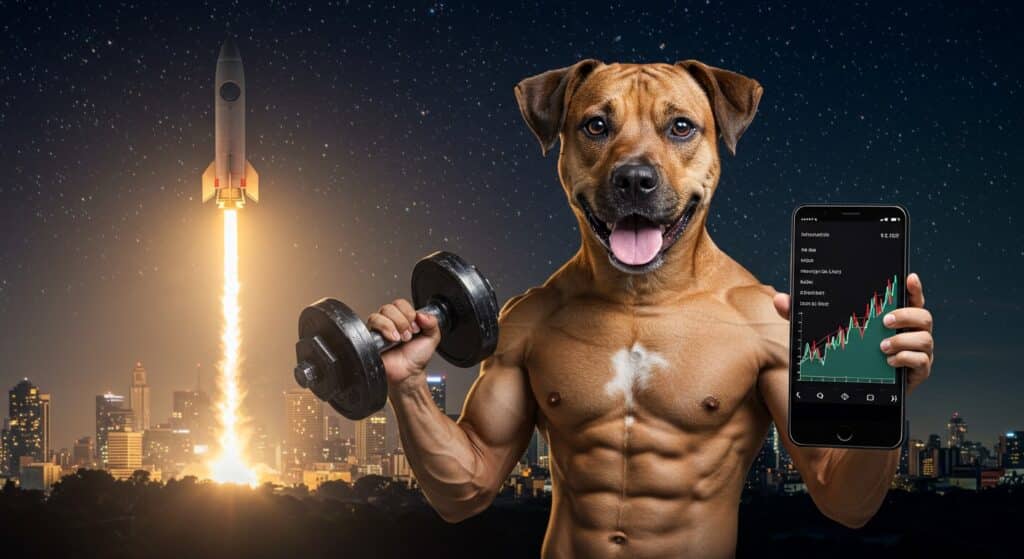 InfoCryptofr   Maxi Doge  Le Mème Coin Qui Défie Dogecoin