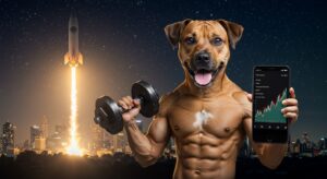 InfoCryptofr   Maxi Doge  Le Mème Coin Qui Défie Dogecoin