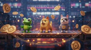 InfoCryptofr   Memecoins 2025  Pepeto PEPE DOGE en Tête