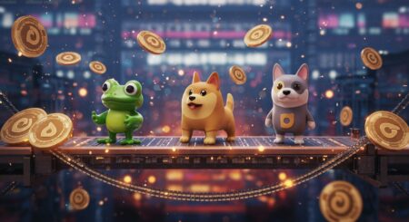 InfoCryptofr   Memecoins 2025  Pepeto PEPE DOGE en Tête