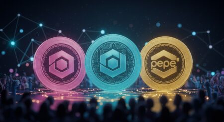 InfoCryptofr   Memecoins Prometteurs  Pepeto SHIB et PEPE à Suivre