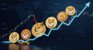 InfoCryptofr   Memecoins  Rebond Imminent Après la Chute  Analyse