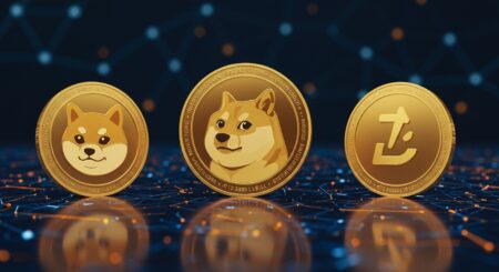 InfoCryptofr   Memecoins  Shiba Doge et le Pari 220x de 2025