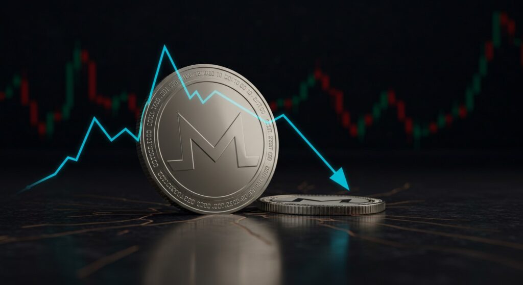 InfoCryptofr   Monero  Rebond Possible Après une Chute Brutale 