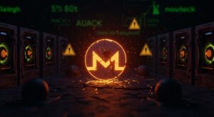 InfoCryptofr   Monero sous Attaque  Qubic et la Menace 51
