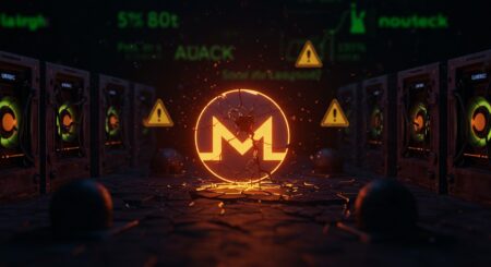 InfoCryptofr   Monero sous Attaque  Qubic et la Menace 51