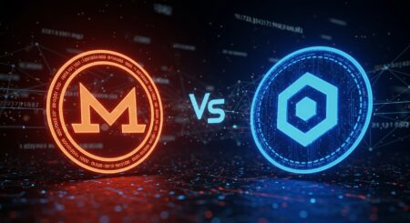 InfoCryptofr   Monero vs Qubic  Une Guerre Numérique Explosive