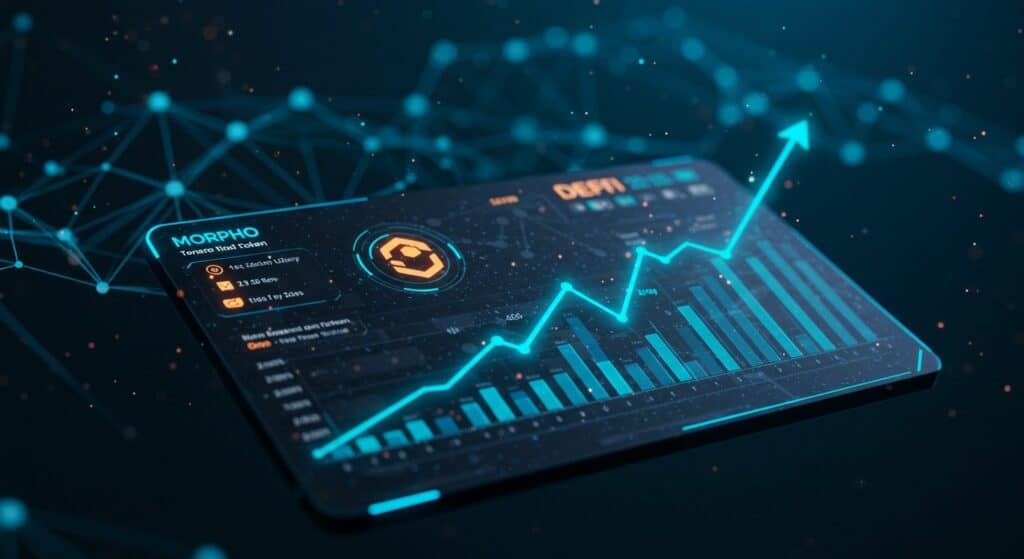InfoCryptofr   Morpho  Une Hausse de 60 en Vue pour 2025 