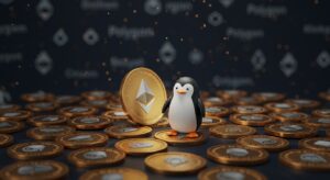 InfoCryptofr   NFT en Chute  Pudgy Penguins Défie la Tendance