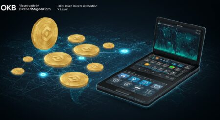 InfoCryptofr   OKB Bondit de 55  Migration X Layer et Burn Massif