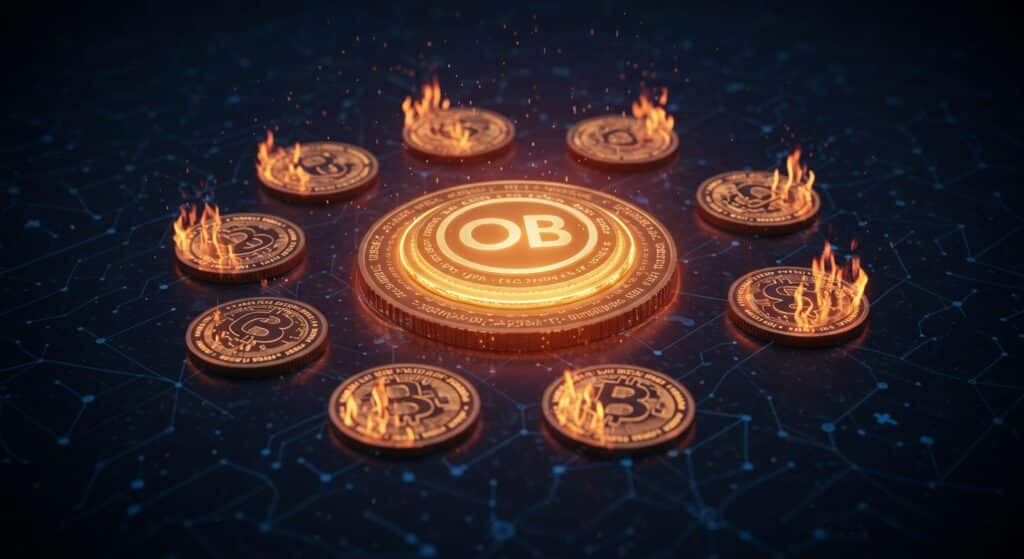 InfoCryptofr   OKB Explose de 150   Token Burn et Nouveautés OKX