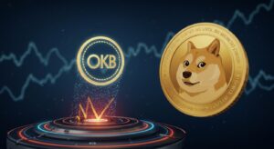 InfoCryptofr   OKB Triplé  Quelle Crypto Suivra 
