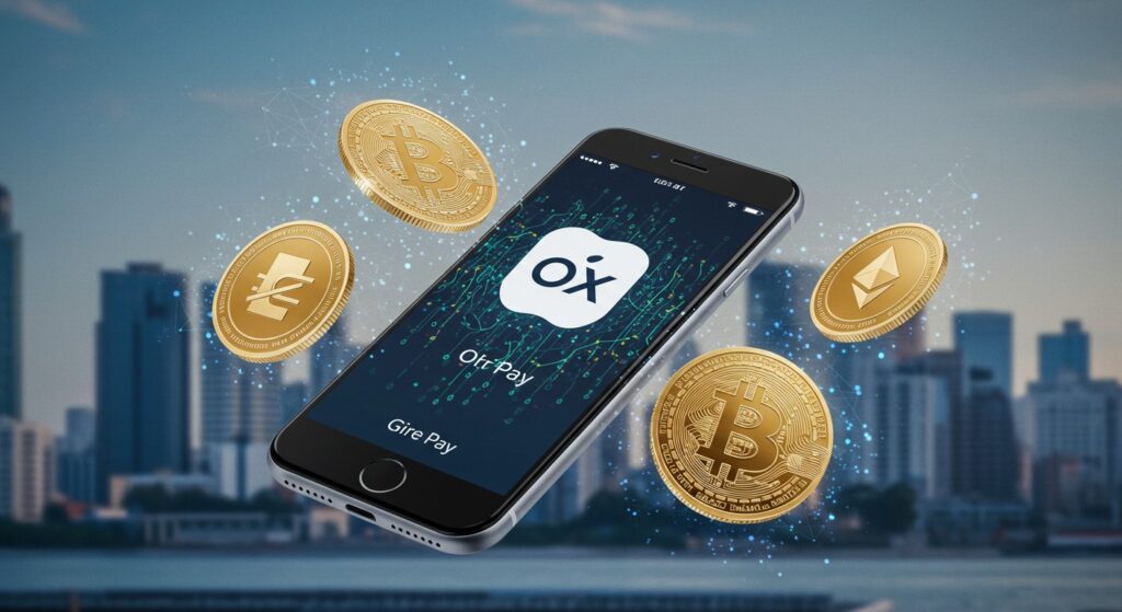 InfoCryptofr   OKX Intègre Apple Pay pour Simplifier les Achats de Crypto