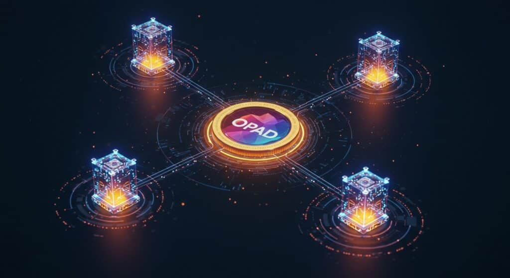 InfoCryptofr   OPAD Token Débute sur KuCoin et MEXC  Une Révolution AI
