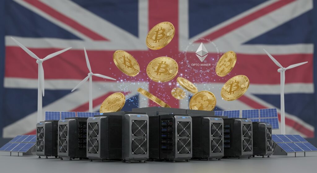 InfoCryptofr   OPTO Miner  Gagner Passivement avec la Crypto