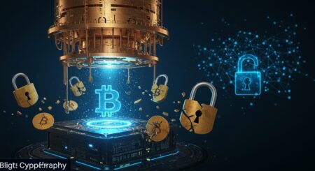 InfoCryptofr   Ordinateurs Quantiques  Menace sur Bitcoin et Ethereum 