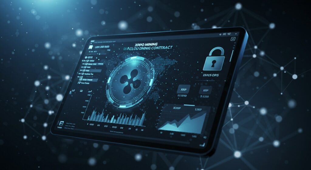 InfoCryptofr   OurCryptoMiner  Contrats XRP pour Revenus Passifs