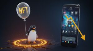InfoCryptofr   PENGU en Crise  Pourquoi le Marché NFT Plombe le Token