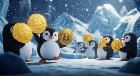 InfoCryptofr   Penguin Memecoins  La Fièvre de lAltcoin Saison