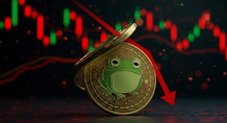 InfoCryptofr   Pepe Coin Chute  Analyse dune Crise Majeure
