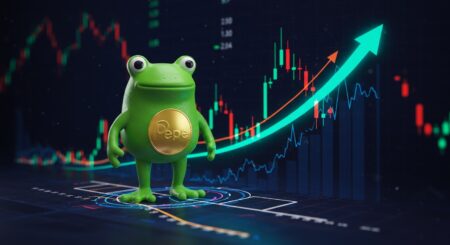 InfoCryptofr   Pepe Coin  Une Hausse Imminente en Vue 