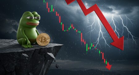 InfoCryptofr   Pepe Coin  Vers un Krach Imminent  Analyse