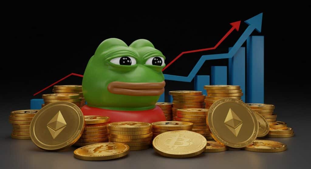 InfoCryptofr   Pepe Grimpe  Les Baleines Accumulent avec lEssor dEthereum