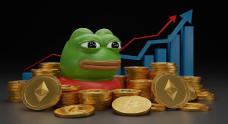 InfoCryptofr   Pepe Grimpe  Les Baleines Accumulent avec lEssor dEthereum