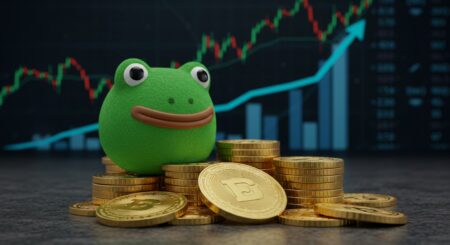 InfoCryptofr   Pepe Prêt à Décoller  Les Baleines Accumulent