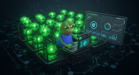 InfoCryptofr   PepeNode Explose en Prévente  500K$ Levés