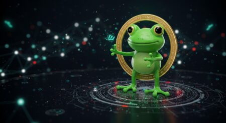 InfoCryptofr   PEPENODE  Le Meme Coin Prêt À Décoller x100 