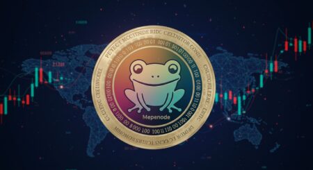 InfoCryptofr   Pepenode  Le Prochain Memecoin à x1000 en 2030 