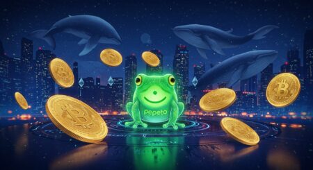 InfoCryptofr   Pepeto 2025  Le Memecoin Qui Affole les Baleines