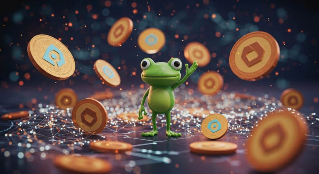InfoCryptofr   Pepeto et Memecoins  La Révolution Crypto 2025