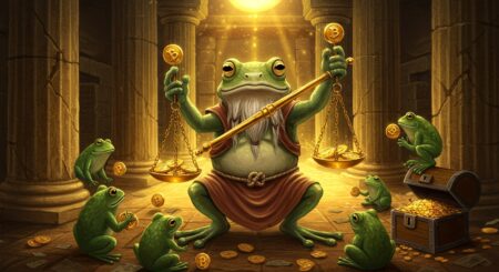 InfoCryptofr   Pepeto  La Nouvelle Révolution Des Memecoins En 2025