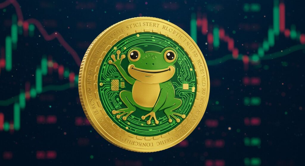 InfoCryptofr   Pepeto  Le Memecoin Prêt à Atteindre 1 Milliard