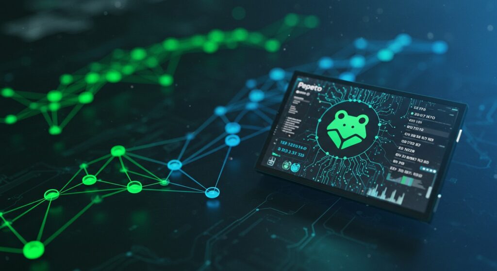InfoCryptofr   Pepeto  Le Memecoin Qui Éclipse DOGE et SHIB en 2025