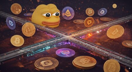 InfoCryptofr   Pepeto  Le Prochain Meme Coin à 1 000x 
