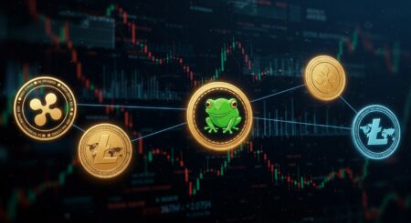InfoCryptofr   Pepeto XRP LTC  Vers un Boom des Cryptos en 2025 