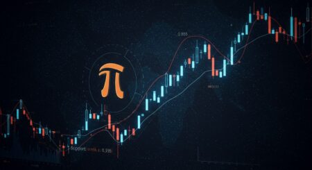 InfoCryptofr   Pi Network  Rebond Possible à 035 $ 