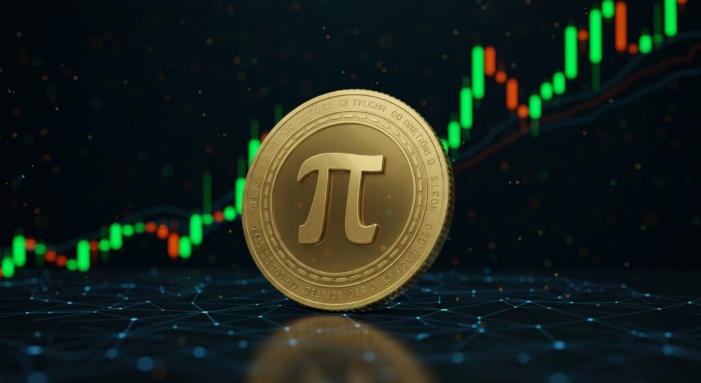 InfoCryptofr   Pi Network  Vers Une Reprise Haussière Imminente 