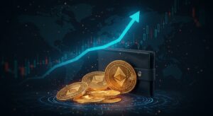 InfoCryptofr   Portefeuille ETH de 143M$ et Rallye Coinbase